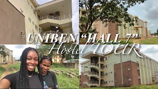 UNIVERSITY OF BENIN HALL 7 HOSTEL TOUR 2023 UNIBEN SCHOOL HOSTEL [upl. by Reseda]