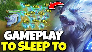 Relaxing League of Legends gameplay to fall asleep to [upl. by Ilat119]