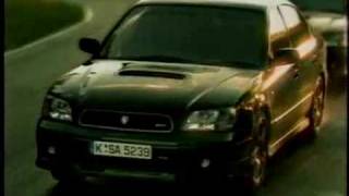 Car Commercials Subaru Legacy B4 19982004 [upl. by D'Arcy]