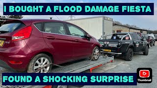 I Bought A Flood Damage Car From Copart With A Shocking Surprise [upl. by Anilatac]