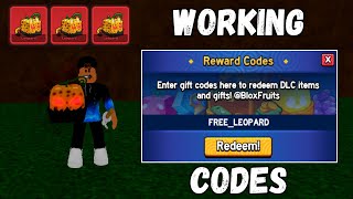 ALL WORKING CODES NOVEMBER IN BLOX FRUITS 2024 [upl. by Ocinemod294]