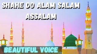 Shahe Do Alam Salam Assalam new salam Beutiful voice emotional 😭😭 [upl. by Nytsua]