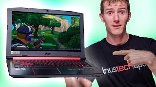 800 for a GREAT gaming laptop  Acer Nitro 5 Showcase [upl. by Ynohtna]