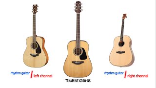 Three Dsized guitars – Takamine Tanglewood amp Yamaha – Rockway Preview [upl. by Enidan]