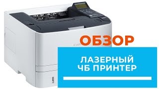 Обзор принтера CANON iSENSYS LBP6670DN  DENIKAUA [upl. by Adnilram450]