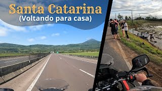 Vstrom650 XT  Viagem de Moto  Ep 09  Parte 4  Lauro Müller até Torres  de volta para casa [upl. by Debarath]