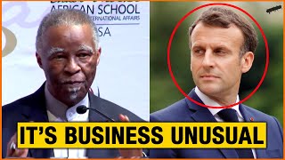 Former South Africa president spits Facts about French Neocolonialism in West Africa [upl. by Fawnia]