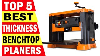 Top 5 Best Thickness Planer In 2024  Best Benchtop Planers [upl. by Nnav]