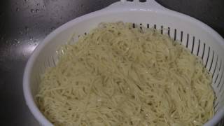 Chicken Chow Mein Oven Style Easy Way To Cook Chow Mein [upl. by Gilud]