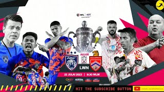 FA Cup  JDT vs KL City FC FA Cup Final Goals Highlight [upl. by Miki781]