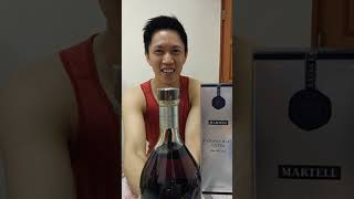 Martell cognac bleu extra 開瓶 [upl. by Nirac527]