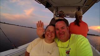 Scalloping Homosassa Middleground Fishing 2017 [upl. by Howlan]