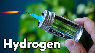 Water into Hydrogen  Making a Simple Hydrogen Generator from old battery  hho [upl. by Yhtorod]