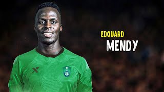 Edouard Mendy • Incredible Saves amp Reaction  HD [upl. by Clauddetta]