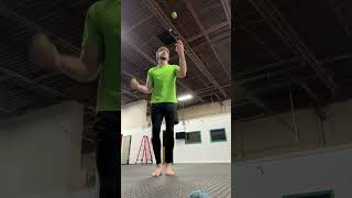 Ball Juggling Practice  Benjamin Hoffman  832024 [upl. by Raynor]