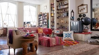 Interior Design — Tour An Eclectic SoHo Loft Filled With Personality [upl. by Tima]