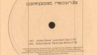 Wigald Boning  Kobra Dance Joris Voorn Interpretation  Compost Records [upl. by Ahsir]