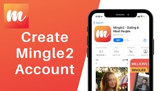 How To Create Mingle2 Dating App Account  Sign Up For Mingle2  Register To Mingle2 [upl. by Brett718]