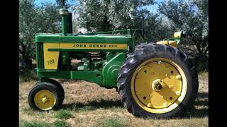 Some More Vintage Two Cylinder John Deere Tractors [upl. by Friend774]