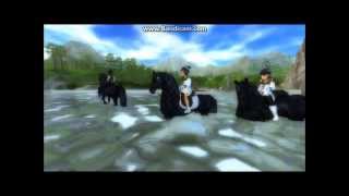 Friesians♥  StarStable Online [upl. by Nnylf]