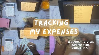 1000 Spent  Tracking Expenses  Unstuffing Binder  zerobasedbudget daveramseyinspired [upl. by Aracal]