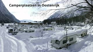 Camperplaatsen in Oostenrijk  Austria Parks [upl. by Adelaide]