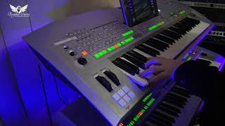 Yamaha Tyros 2 vs Tyros 3 Sound comparation Bogdan Curta [upl. by Gorman751]