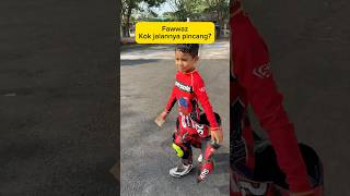 Fawwaz sempat terjatuh saat latihan di Gery Mang Subang faf121 alfanar [upl. by Poyssick]