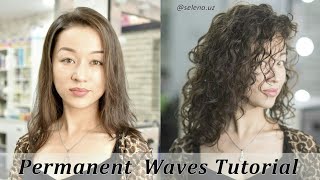 PERMANENT WAVE TUTORIAL [upl. by Nickola936]