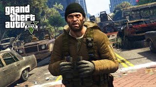 GTA 5 Zombie Apocalypse Mod 1  BEGINNING OF THE END GTA 5 Mods [upl. by Tempest]