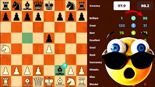 95 BRILLIANT MOVES IN ONE GAME HOW [upl. by Odnalra]