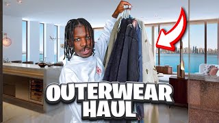 MNML LA OUTERWEAR CLOTHING HAUL [upl. by Giulio959]