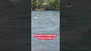 IMPACTANTE RESCATE de una MUJER en el RÍO LIMAY [upl. by Strephonn912]