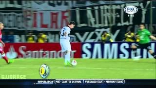 HD Resumen Central Fox Olimpia 20 Independiente Santa Fe Libertadores 2013 Semifinal Ida [upl. by Sivraj]