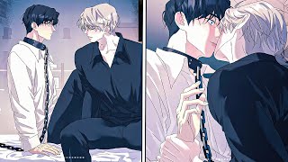 Strange Man Followed Me For 10 Years And Now He Is My Slave  BL Yaoi Manga Manhwa recap [upl. by Tjon547]