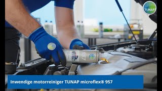 Inwendige motorreiniger TUNAP microflex® 957 [upl. by Senn]