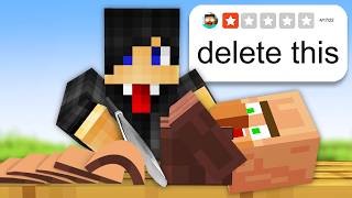 Minecraft but I Tested 1Star Mods [upl. by Hgeilhsa496]