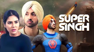 Diljit Dosanjh  Super Singh Full Movie HD  YouTube Release  Sonam Bajwa Pavan Malhotra [upl. by Fogarty]