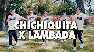 CHICHIQUITA x LAMBADA  Dj Obet Remix  Dance Fitness  Zumba [upl. by Aicarg]