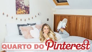 QUARTO PINTEREST  ELE NÃO FAZ IDÉIA DO QUE ESTÁ POR VIR 🙊  Lorrayne Mavromatis [upl. by Emil]