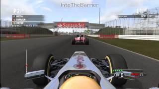 F1 Game 2011  When Hamilton meets Massa Parody [upl. by Lairbag261]