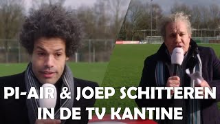 Pierre van Hooijdonk en Joep Schreuder geven masterclass in de TV Kantine [upl. by Atires16]