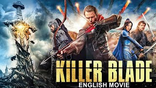 KILLER BLADE  Hollywood New Movie  Hollywood Blockbuster Full Action English Movie English Movies [upl. by Yllak]