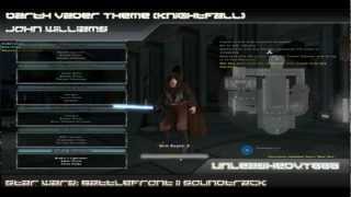 Star Wars KOTOR Music The SithEndar Spire [upl. by Hanauq]