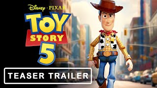 TOY STORY 5 2024  Teaser Trailer  Pixar Animation Movie HD [upl. by Eninaej]