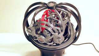 Gyrotourbillon  JaegerLeCouture model 3D Print [upl. by Dleifniw]