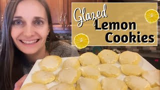 Lemon Cookies Recipe  EASY Christmas Cookie Recipe [upl. by Drescher]