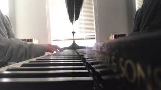 RCM Level 8 Galuppi Sonata in D Major RH play along [upl. by Halian]