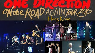 One Direction  On The Road Again Tour  Hong Kong  FULL Concert [upl. by Akimad]