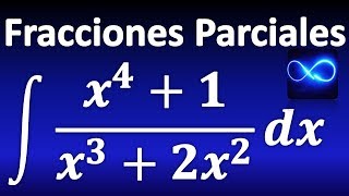 274 Integral mediante fracciones parciales por división de polinomios [upl. by Eninnaej599]